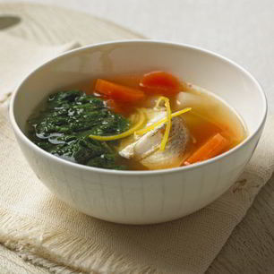 Рецепт Ухи из карася