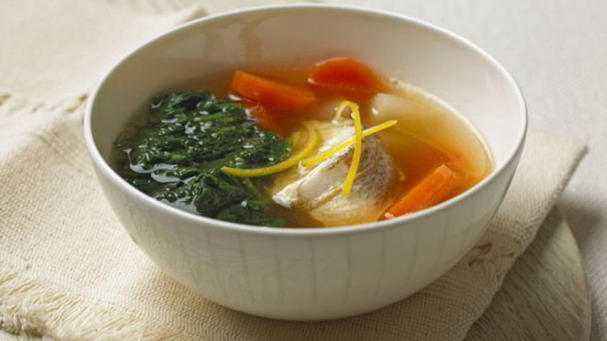 Рецепт ухи из карася