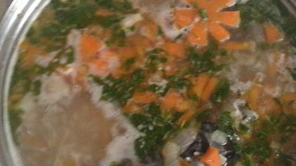 Рецепт Ухи из карпа