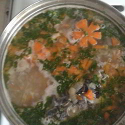 Рецепт Ухи из карпа