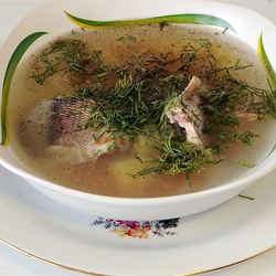 Рецепт Ухи из хариуса