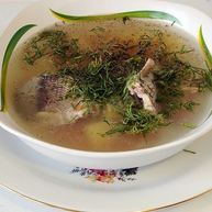 Рецепт Ухи из хариуса