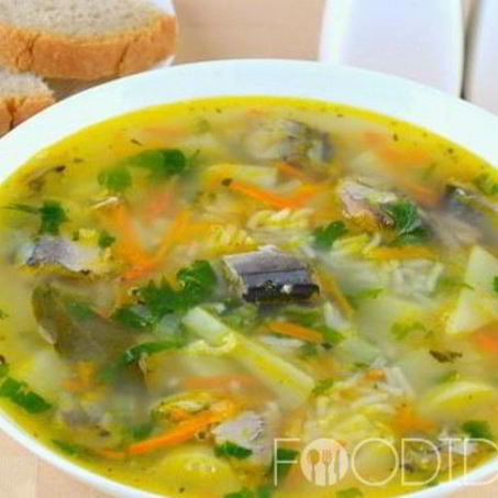 Рецепт Ухи из консервов