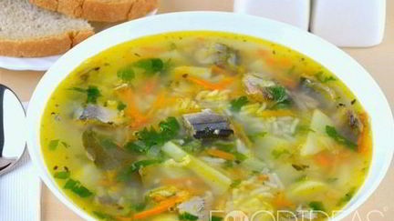 Рецепт Ухи из консервов