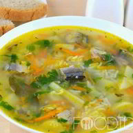 Рецепт Ухи из консервов