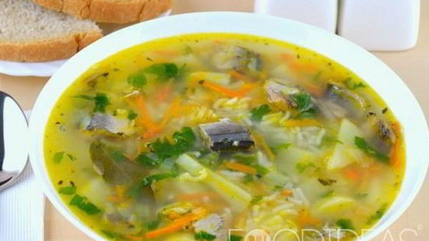 Рецепт ухи из консервов