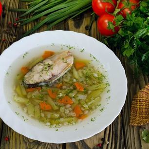 Рецепт Ухи из красноглазки