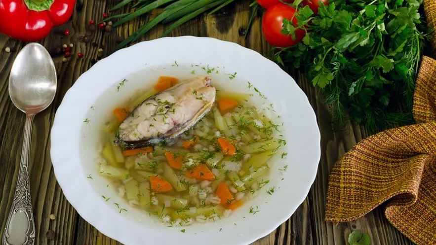 Рецепт ухи из красноглазки