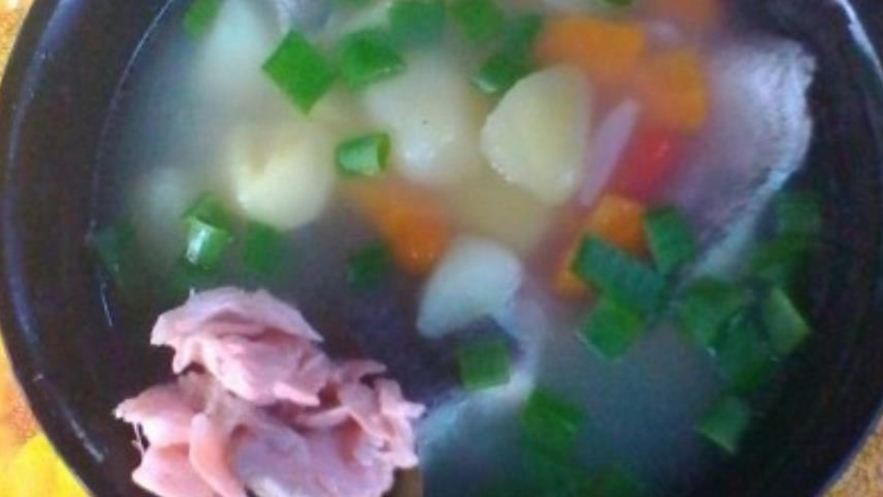 Рецепт ухи из лосося и форели