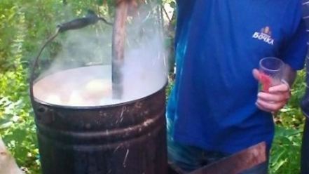 Рецепт ухи из лосося и форели