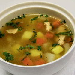 Рецепт Ухи из лосося в мультиварке