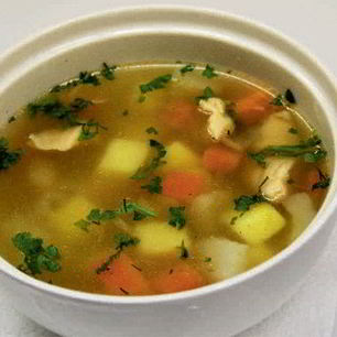 Рецепт Ухи из лосося в мультиварке