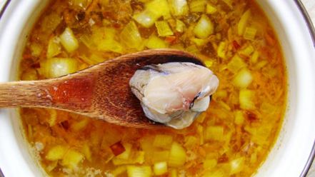 Рецепт ухи из минтая