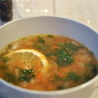 Рецепт Ухи из осетра с томатной пастой