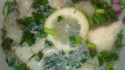 Рецепт Ухи из палтуса