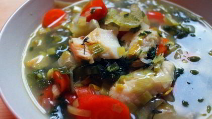 Рецепт Ухи из пикши