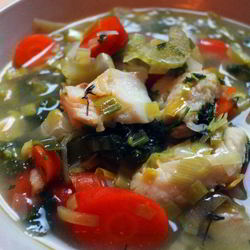 Рецепт Ухи из пикши