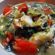 Рецепт Ухи из пикши