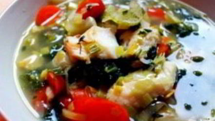 Рецепт ухи из пикши