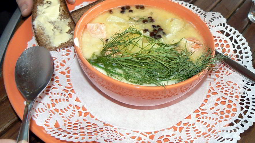 Рецепт ухи из плотвы