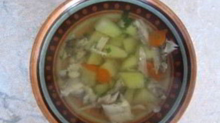 Рецепт ухи из плотвы