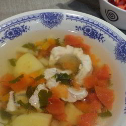 Рецепт Ухи из речной рыбы