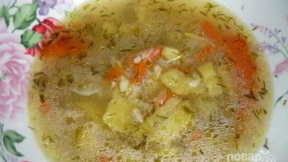 Рецепт Ухи из сазана