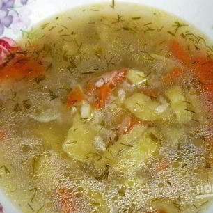 Рецепт Ухи из сазана