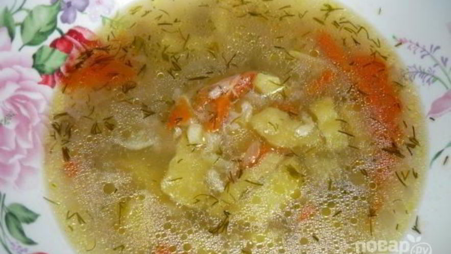 Рецепт ухи из сазана