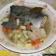 Рецепт Ухи из семги по-русски