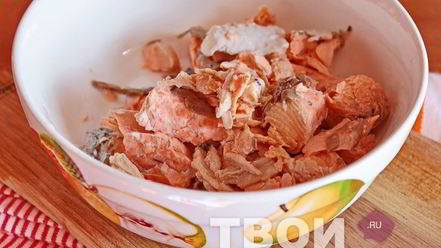 Рецепт ухи из семги