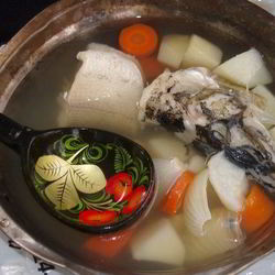 Рецепт Ухи из скумбрии