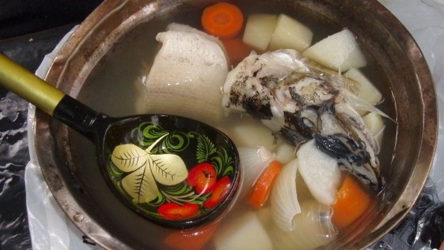 Рецепт ухи из скумбрии