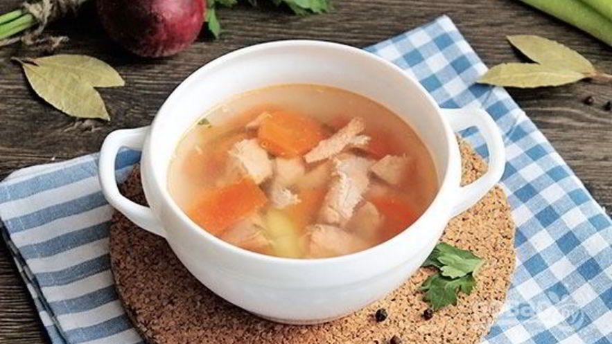 Рецепт ухи из стейка семги