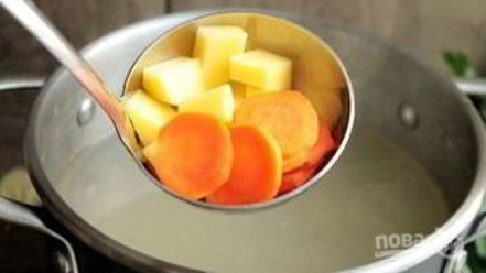 Рецепт ухи из стейка семги