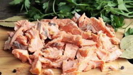 Рецепт ухи из стейка семги