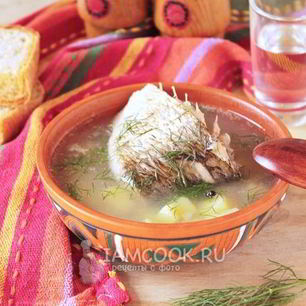 Рецепт Ухи из язя