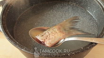 Рецепт ухи из язя