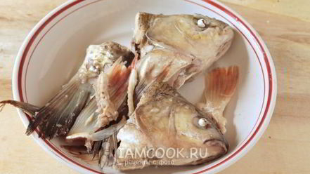 Рецепт ухи из язя