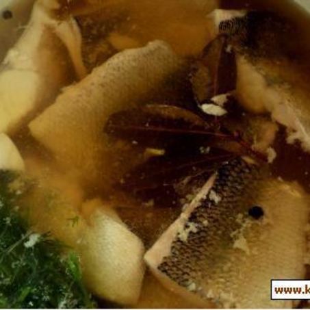 Рецепт Ухи на костре