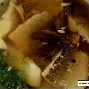 Рецепт Ухи на костре