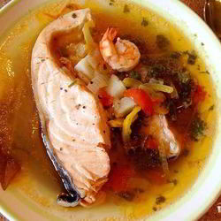 Рецепт Ухи опеканной