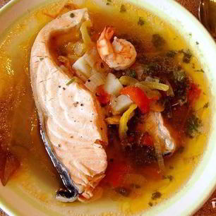 Рецепт Ухи опеканной