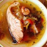 Рецепт Ухи опеканной