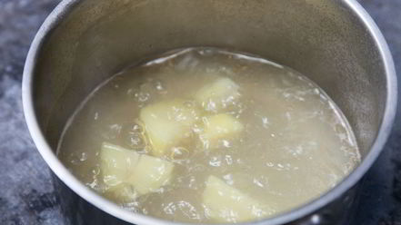 Рецепт ухи по-боярски с семгой