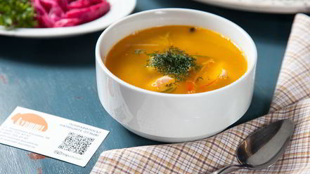 Рецепт ухи по-боярски с семгой