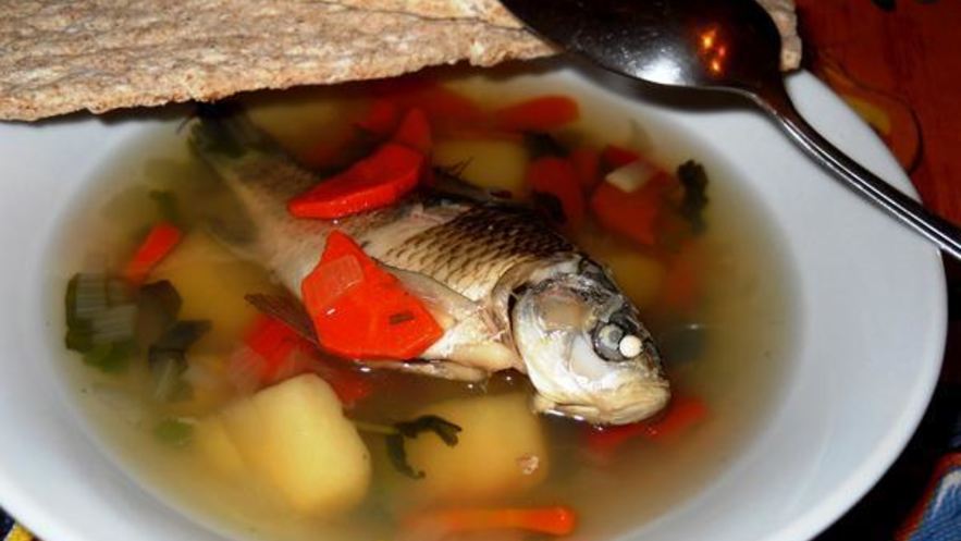 Рецепт ухи по-домашнему