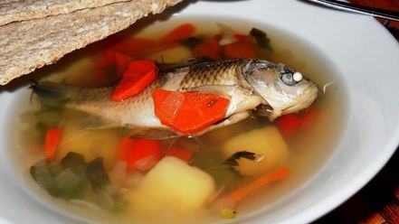 Рецепт ухи по-домашнему