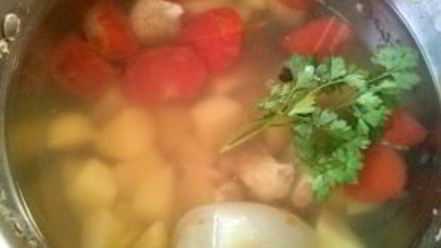 Рецепт ухи по-елизаветински