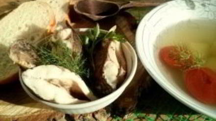 Рецепт ухи по-елизаветински